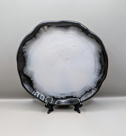 Black & White Dish Set